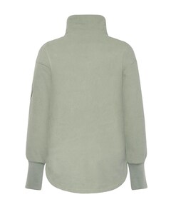 Dames vest groen