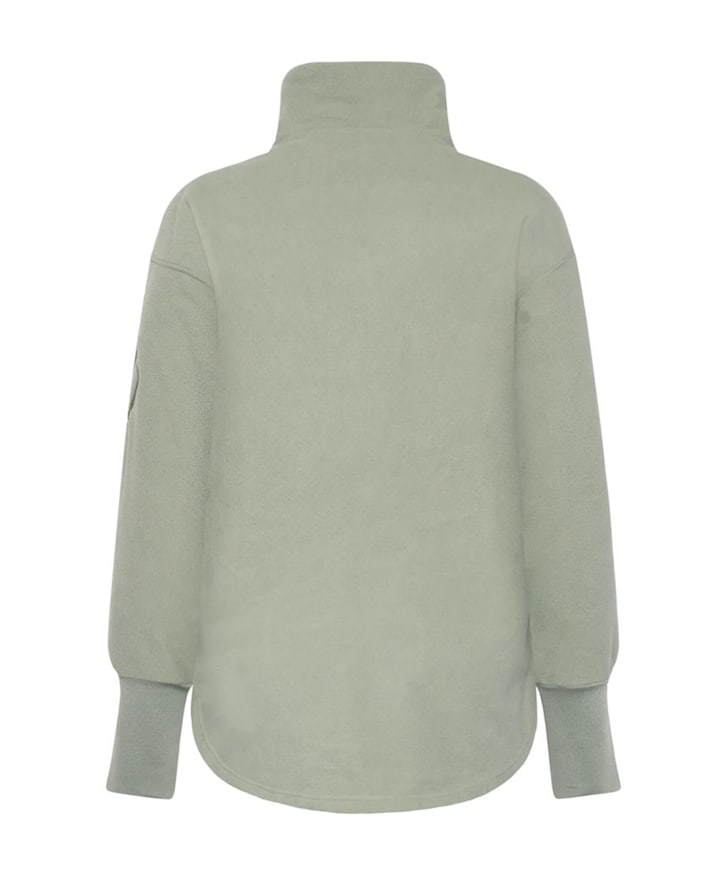 Dames vest groen