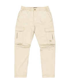Tristan Slim Sateen Cargo heren broek beige