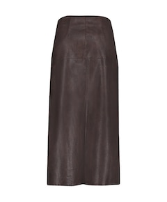 Dames rok bruin