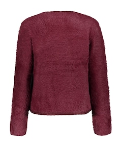 Dames vest bordeaux