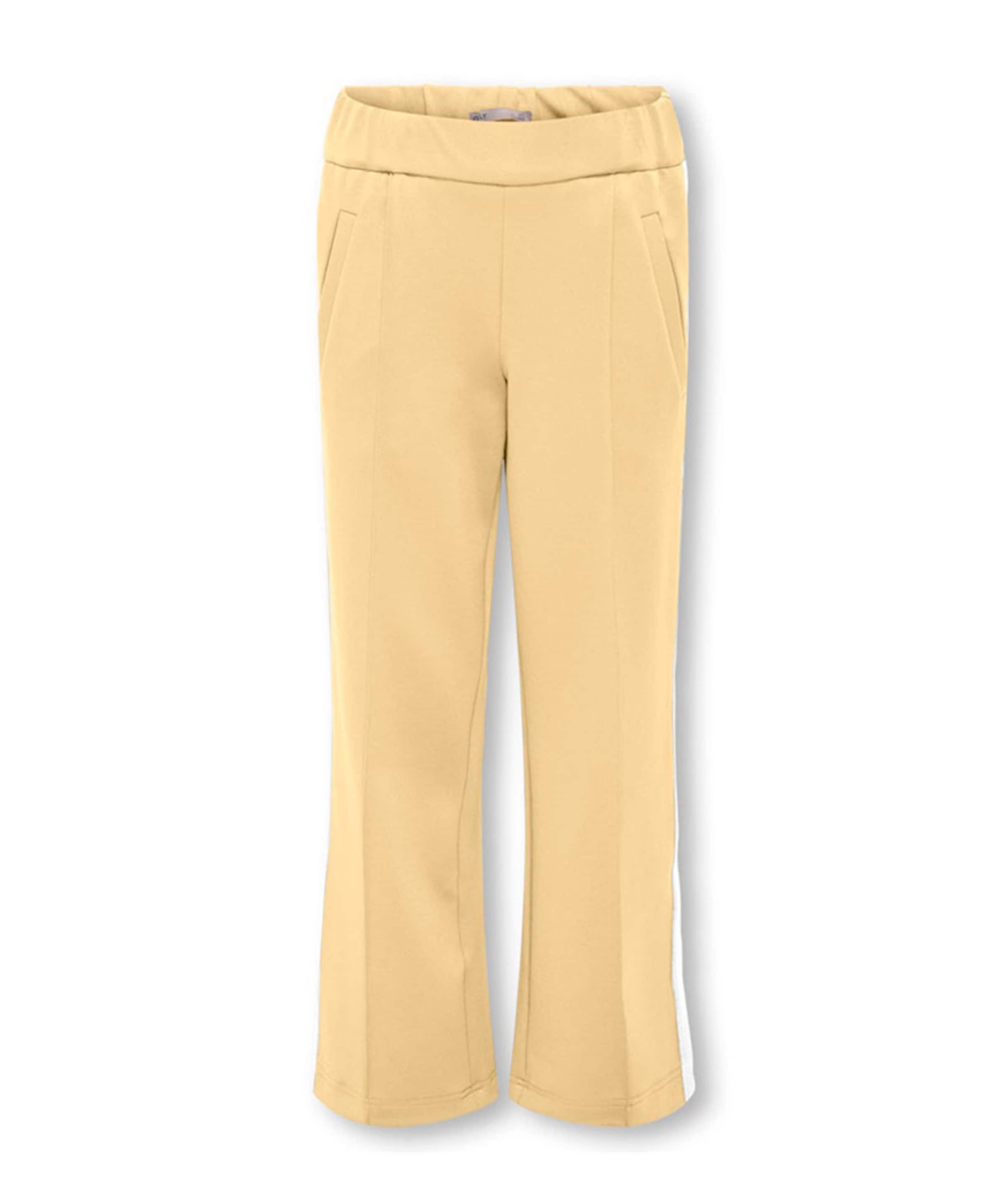 KOGWARM UP LIFE X TRACK meisjes broek geel