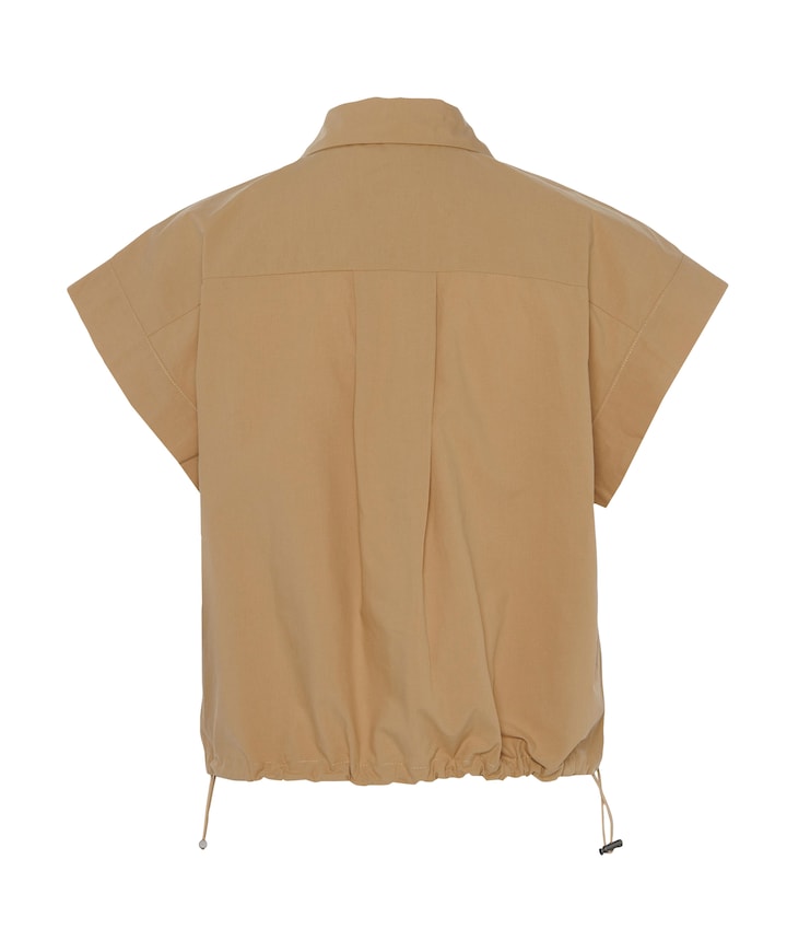 Dames blouse beige