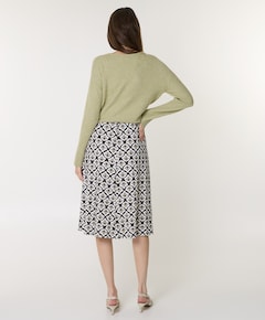Dames rok groen
