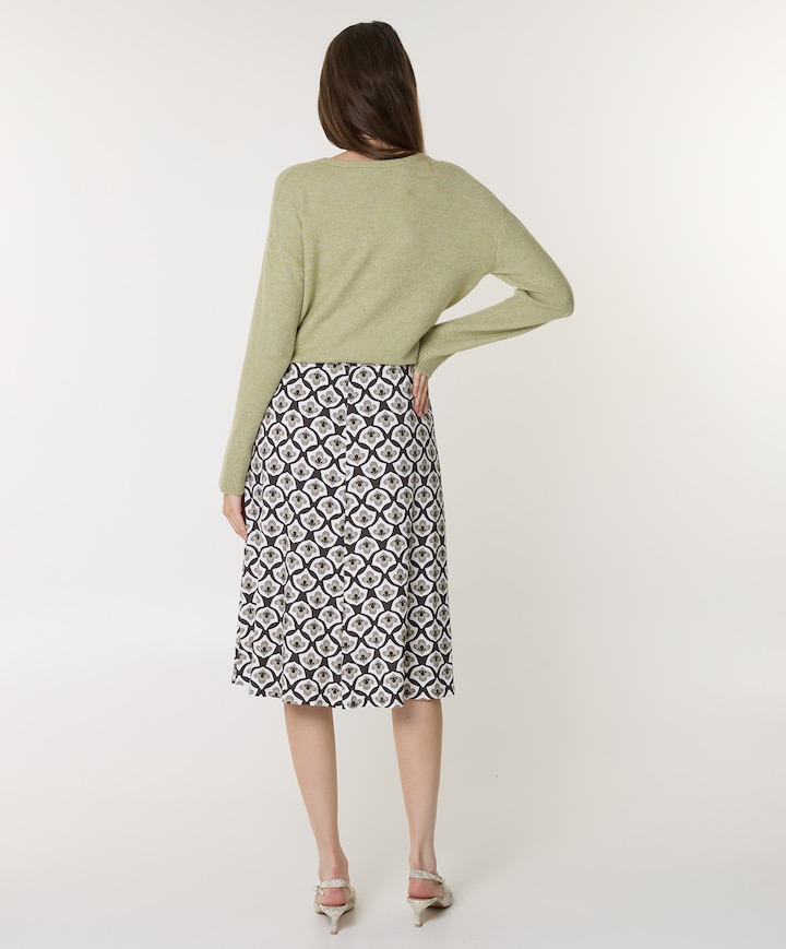 Dames rok groen