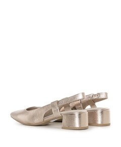 dames slingbacks goud