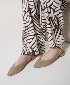 dames slingbacks goud