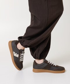 SANTOS dames sneakers bruin