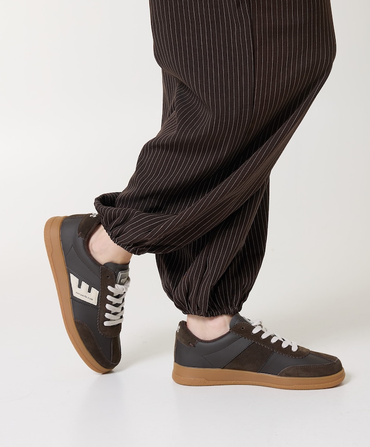 SANTOS dames sneakers bruin