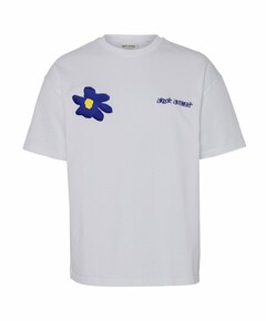 Heren t-shirt blauw