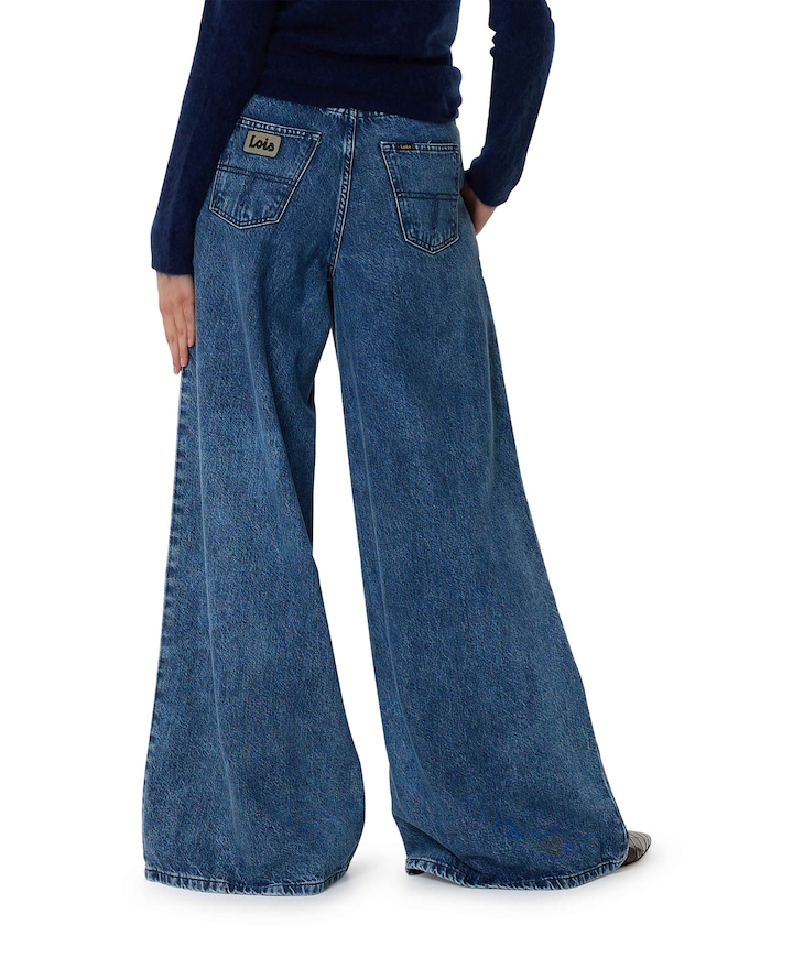New Marlene 7756 Millenium Stone dames jeans blauw