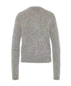 Dames vest grijs