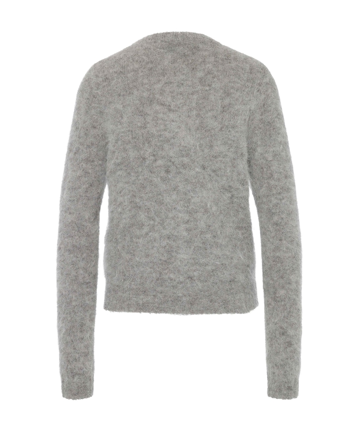 Dames vest grijs