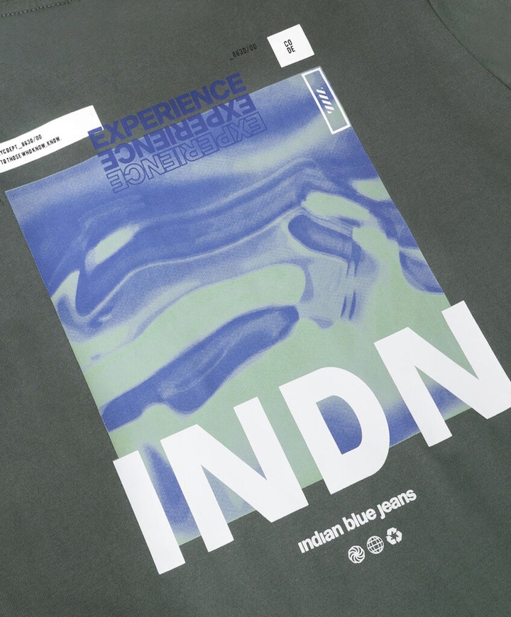 Jongens longsleeve groen