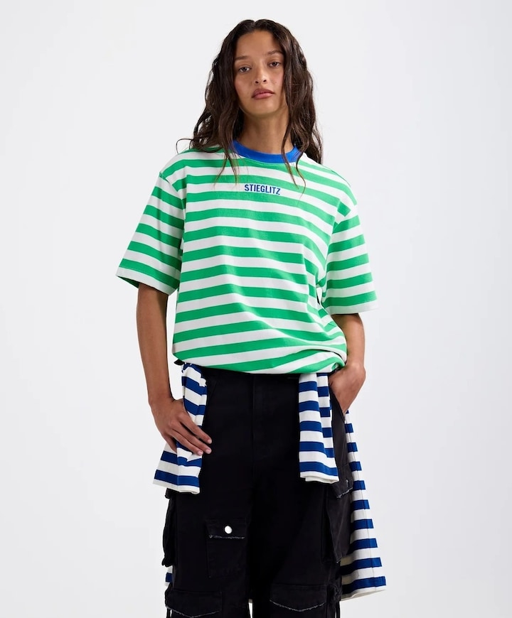 Dames T-shirt groen
