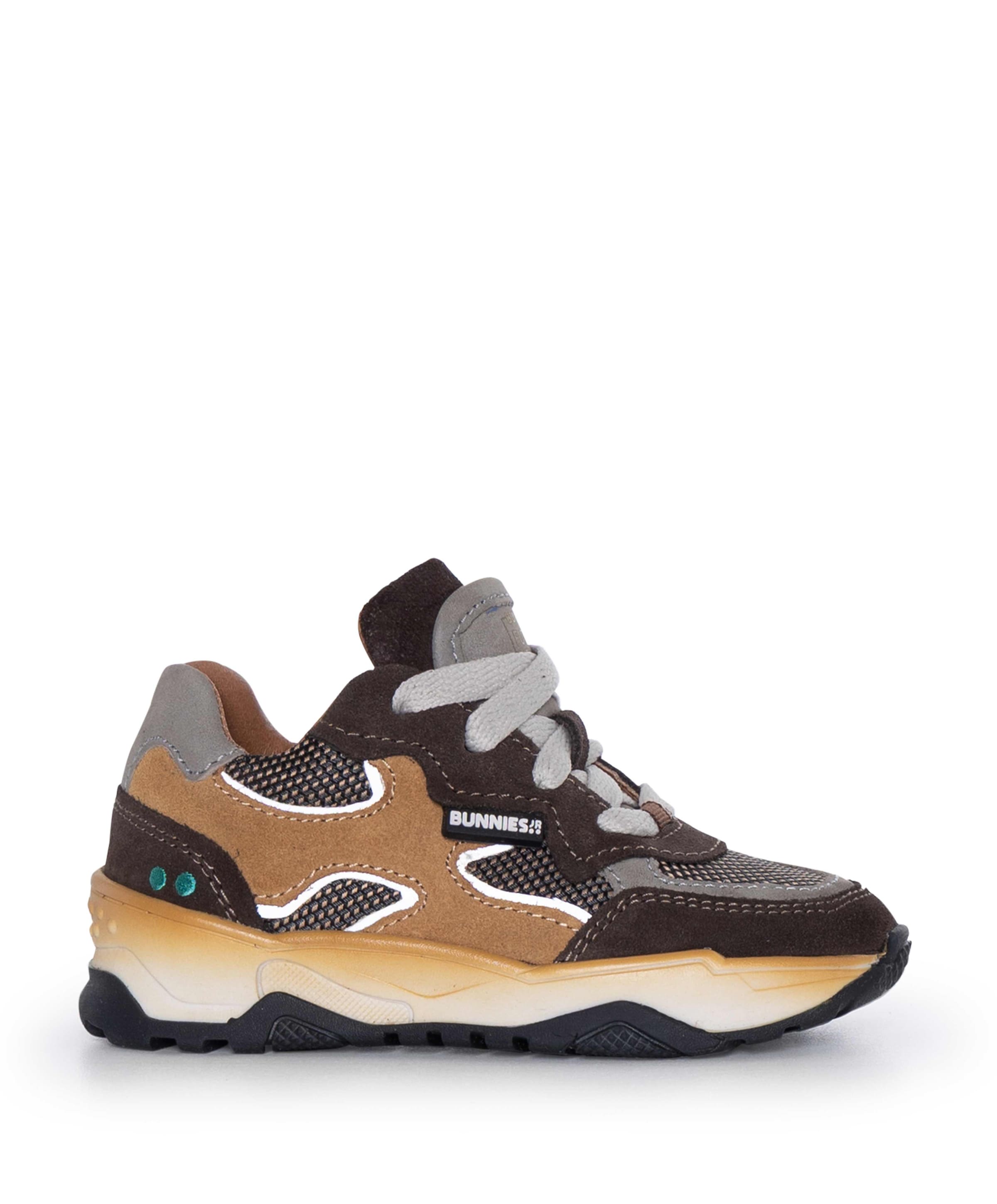Chase Chunky uniseks sneakers  bruin