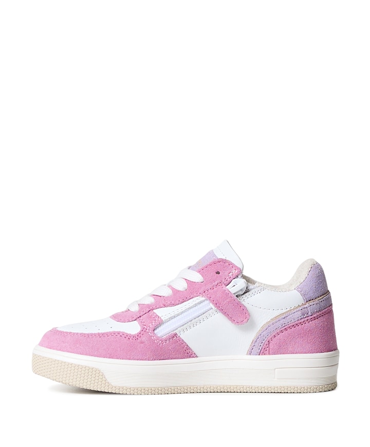 meisjes veterschoenen roze