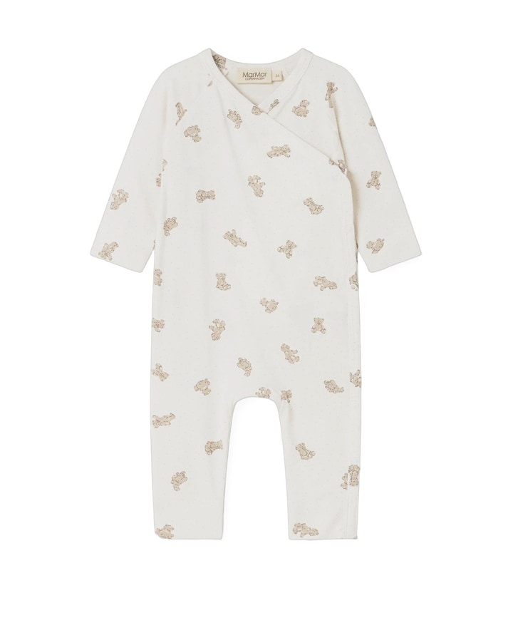 Meisjes babypakje wit