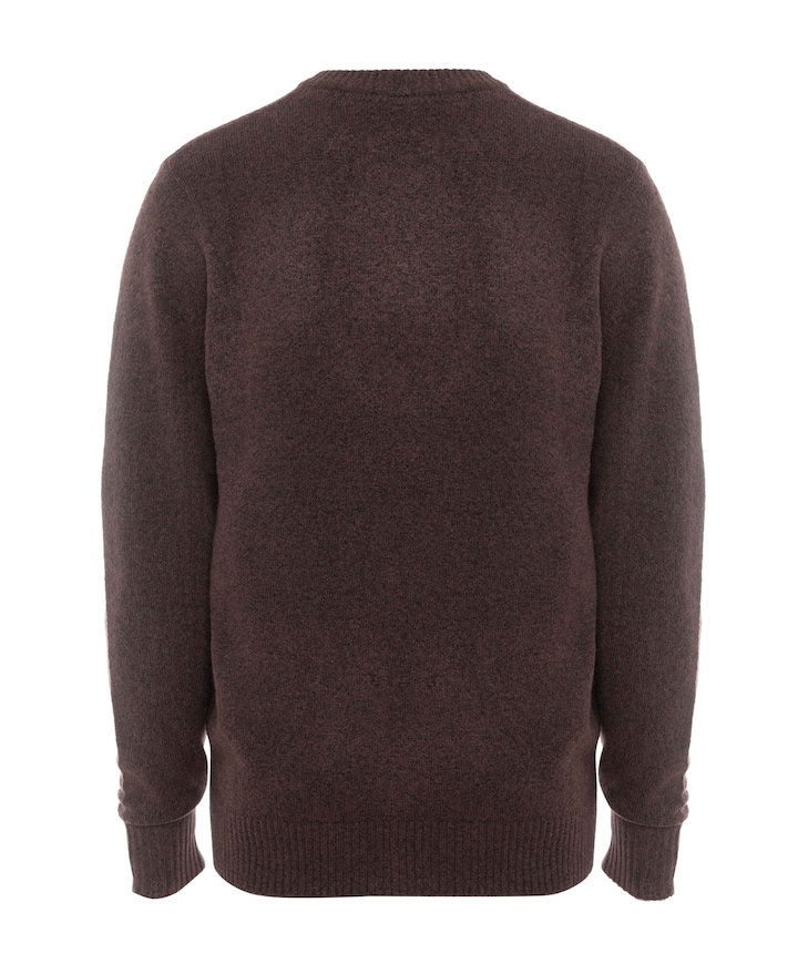 Heren trui bordeaux