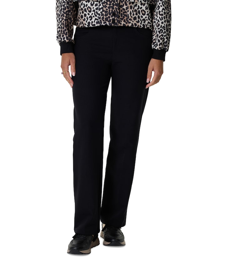 LARA dames broek zwart