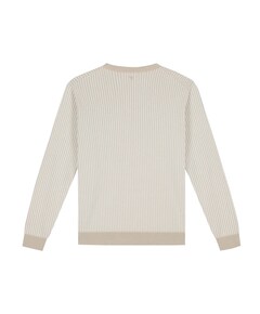 Heren trui beige