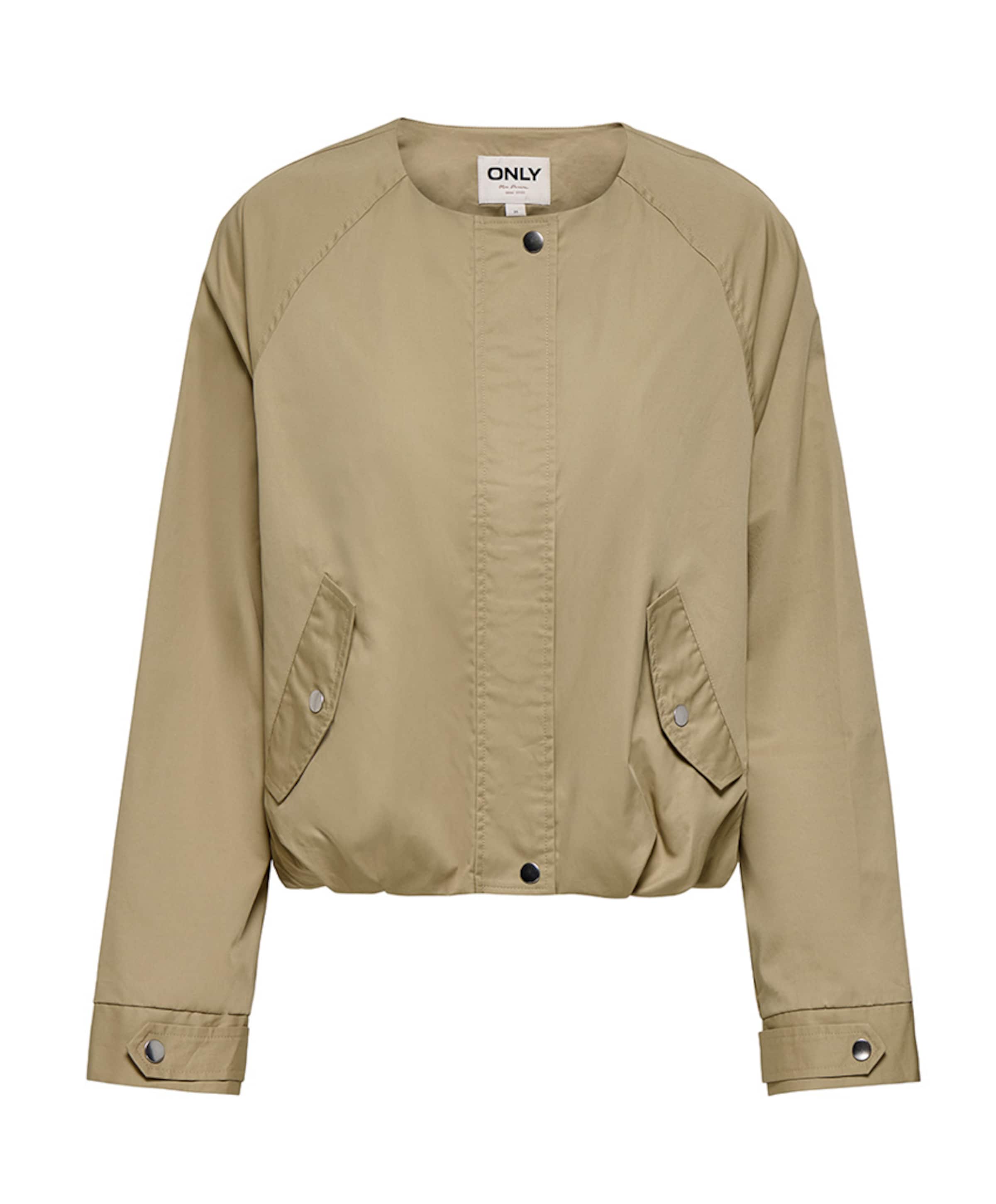 Dames jas beige
