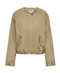 Dames jas beige