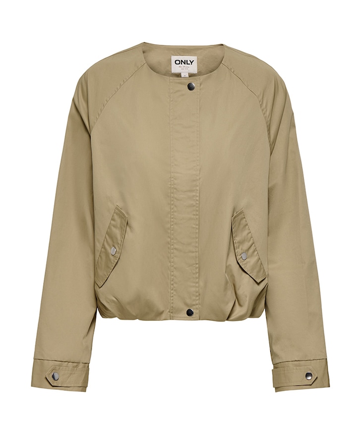 Dames jas beige