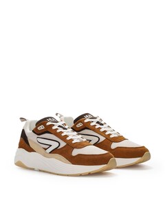 Glide S43 heren sneakers bruin