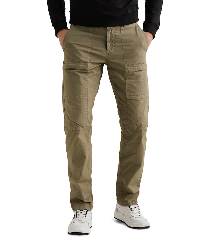 YETLINER HYBRID TECHNICAL COTTON heren broek groen