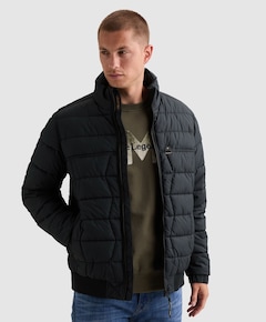 Heren jas blauw