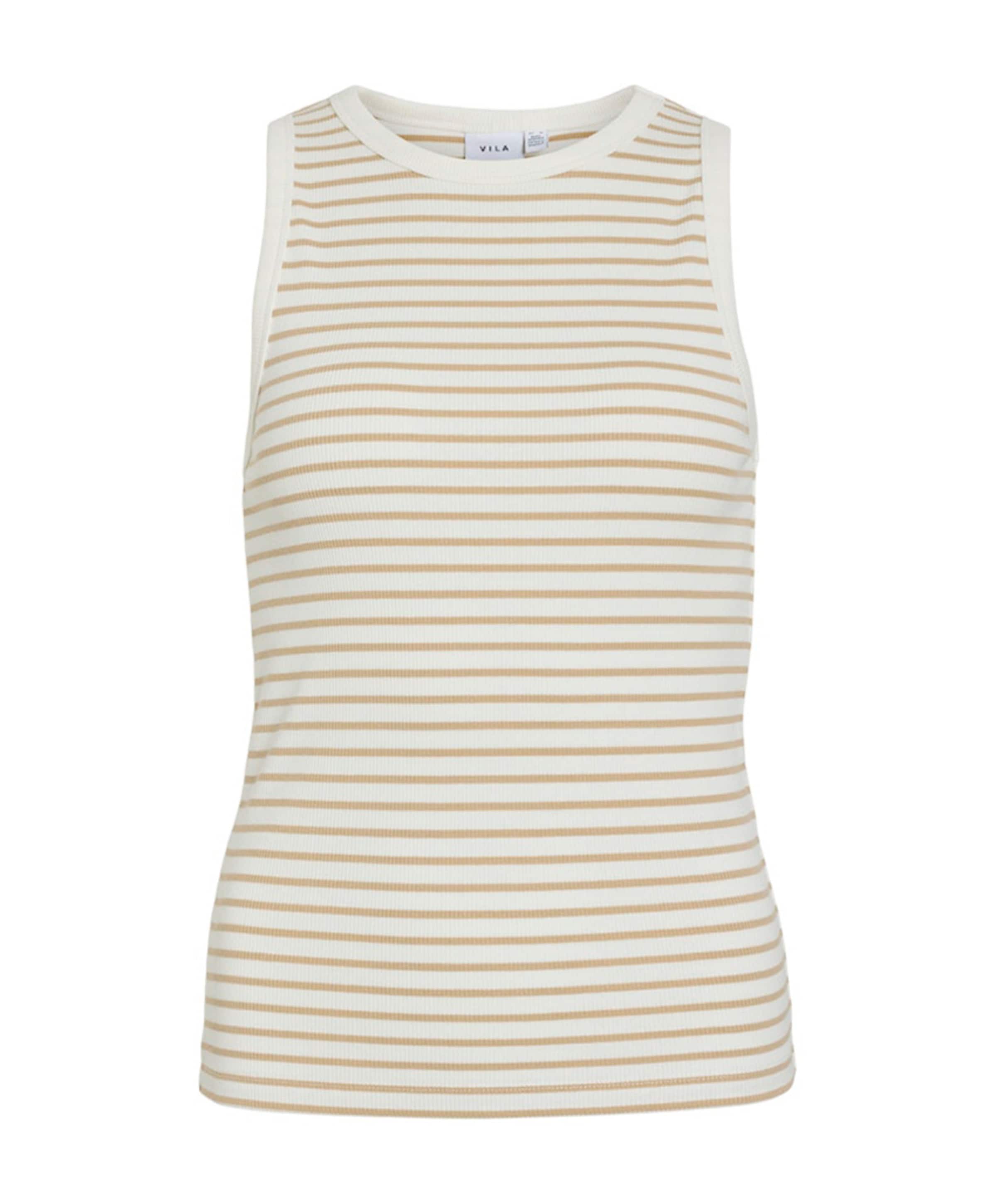 Dames top beige