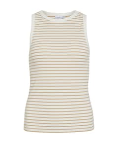 Dames top beige
