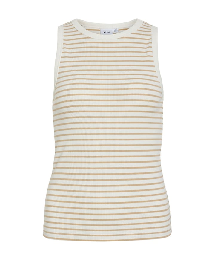 Dames top beige