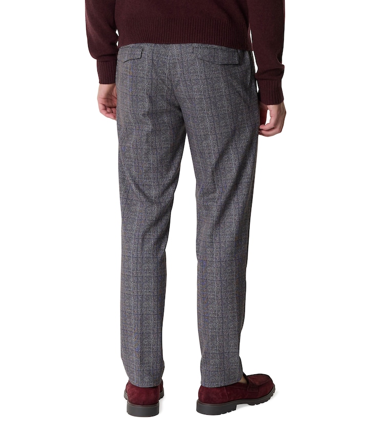 chino heren broek bruin
