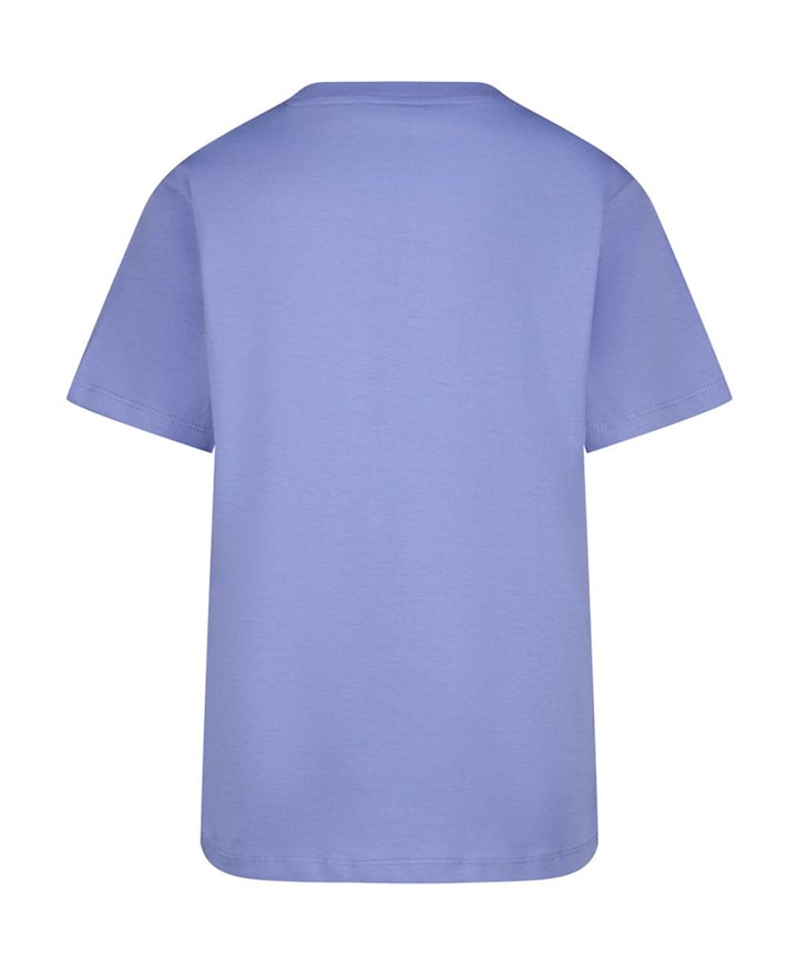 Meisjes t-shirt paars