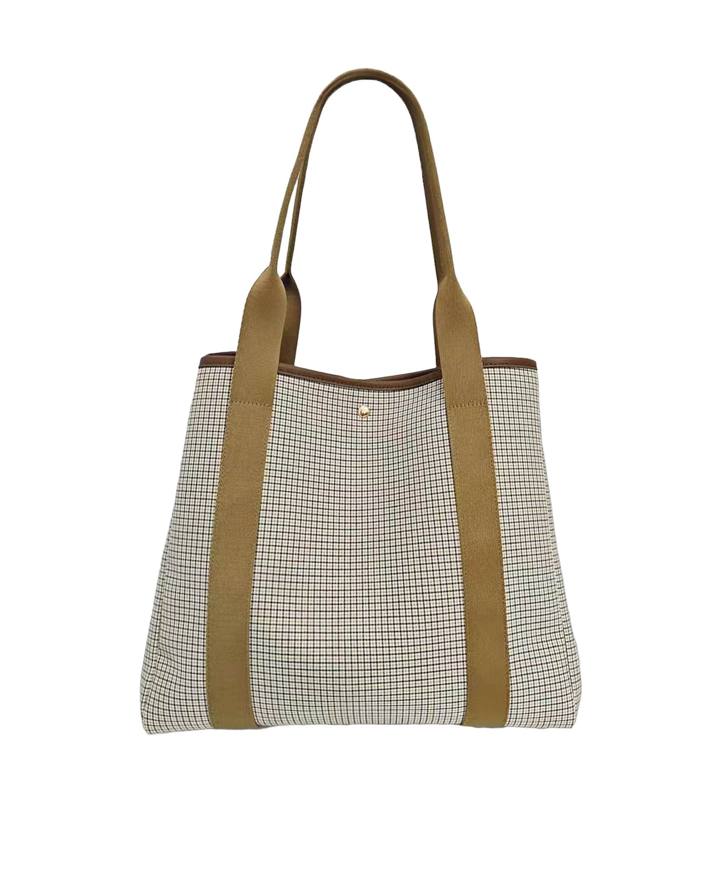 Dames tas beige
