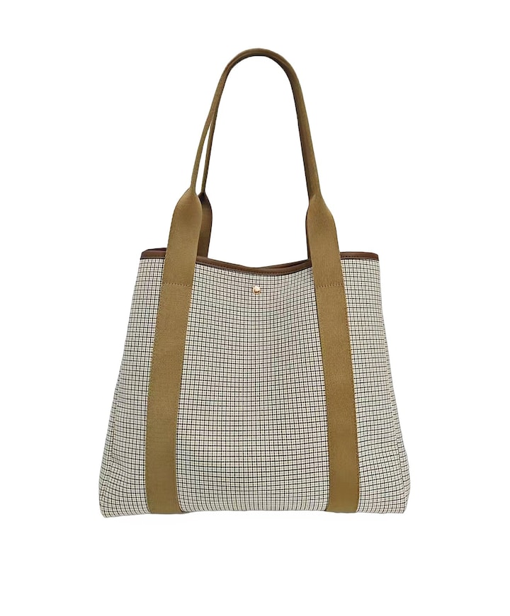 Dames tas beige