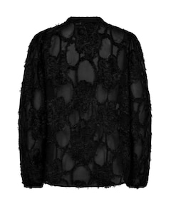 Dames blouse zwart