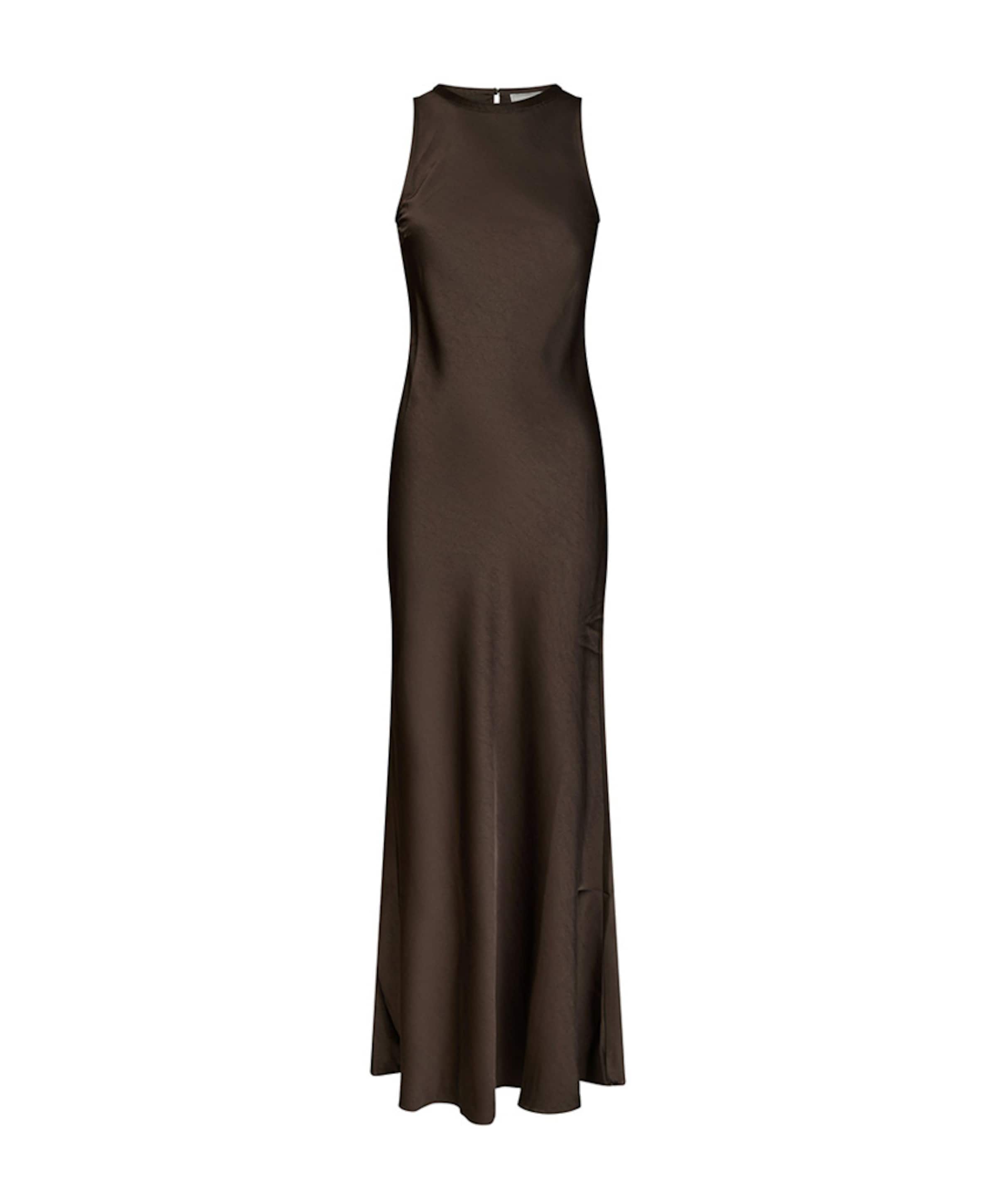 Dames jurk bruin