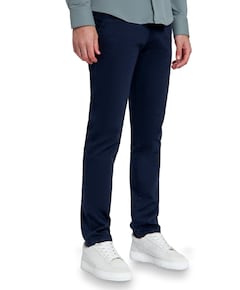 Elegance Chino Collection heren broek blauw