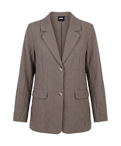Dames blazer bruin