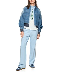 Dames spijkerjas  blauw