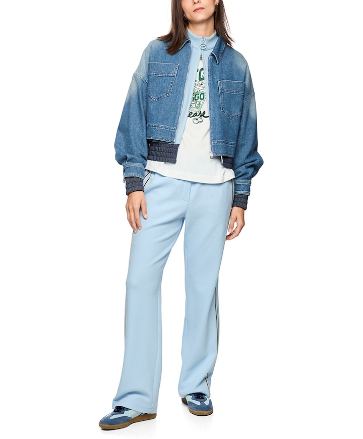 Dames spijkerjas  blauw