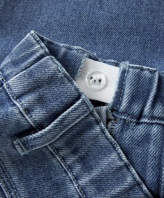 NMMOBELLO LOOSE JEANS 1144-SE LIL meisjes jeans blauw