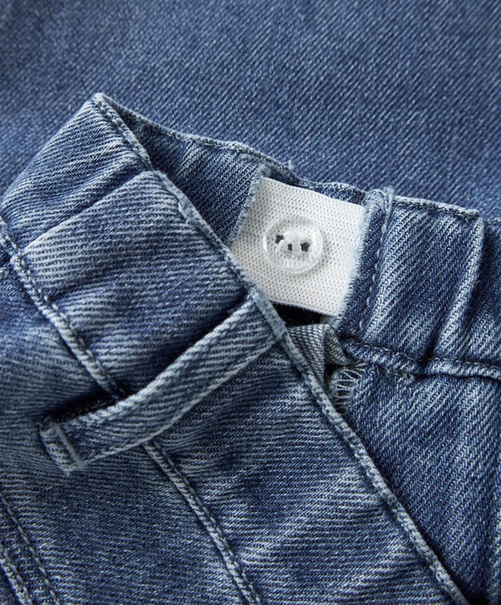 NMMOBELLO LOOSE JEANS 1144-SE LIL meisjes jeans blauw