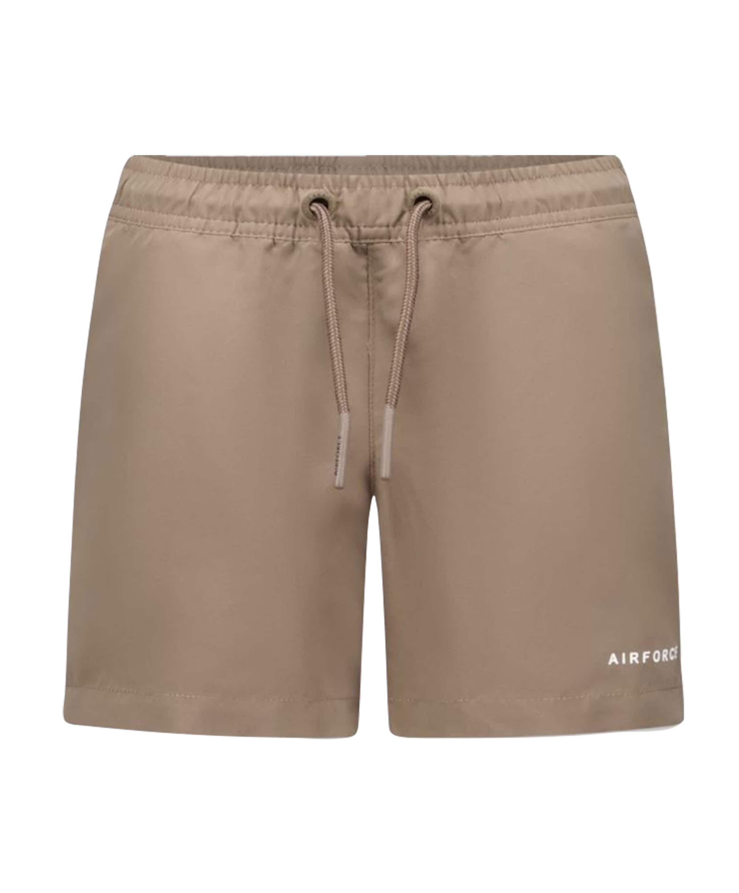 Jongens zwemshort bruin
