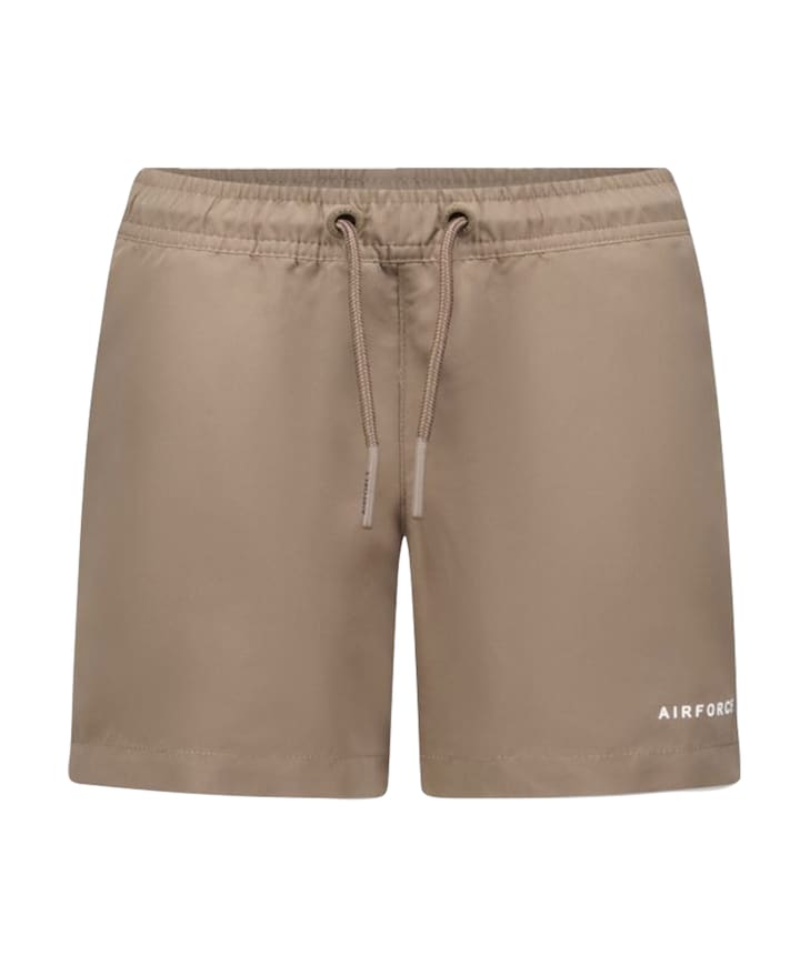 Jongens zwemshort bruin