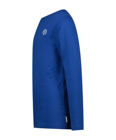 Jongens longsleeve blauw