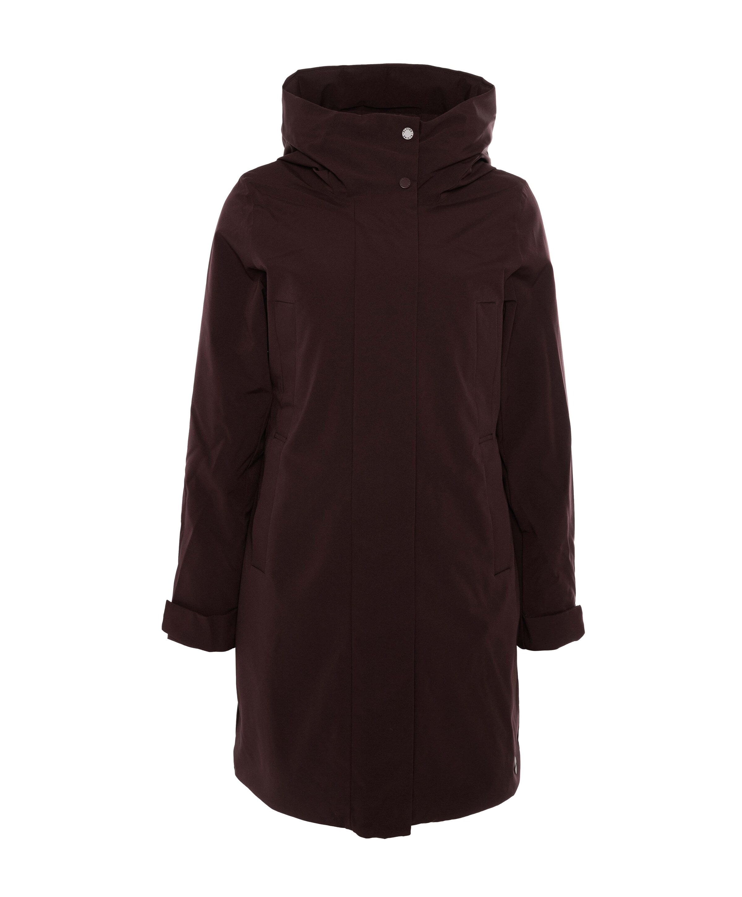 Dames jas bordeaux